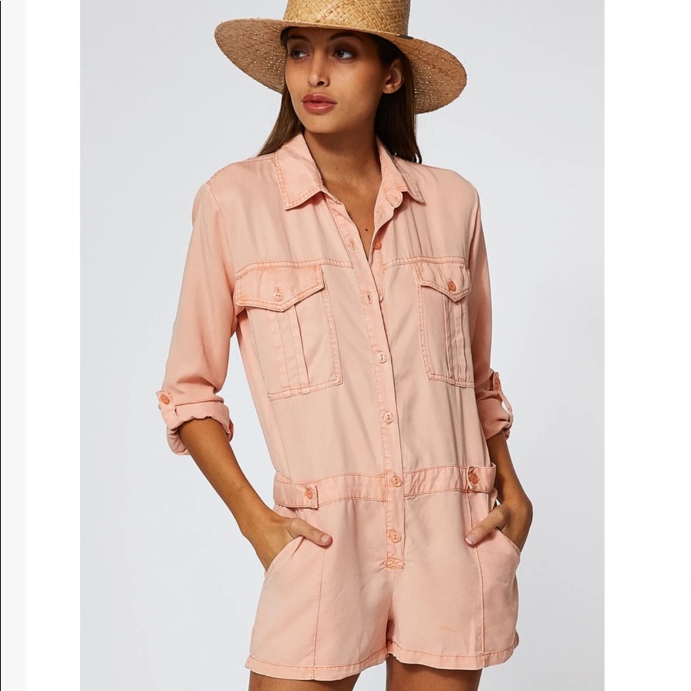 NEW Young Fabulous & Broke YFB Rumor Romper